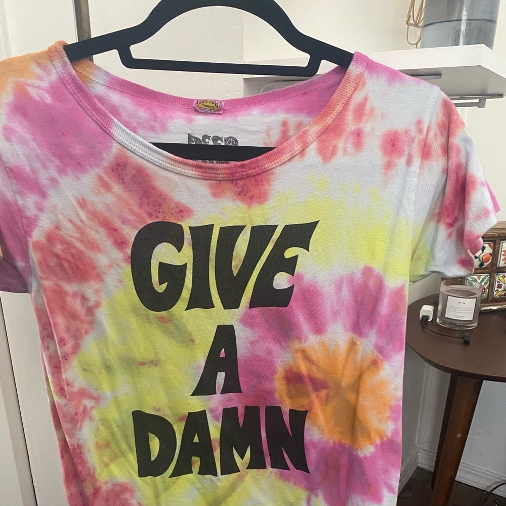 Give A Damn tshirt